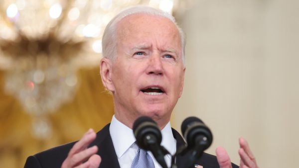Joe Biden over Afghanistan: 'Doel was om terrorisme te bestrijden, niet om land op te bouwen'