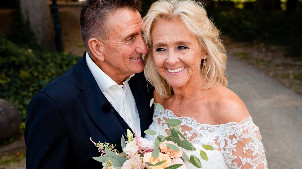 Sylvia en haar ex-man in MAFS