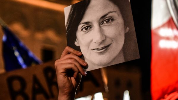 Maltese journalist Caruana Galizi