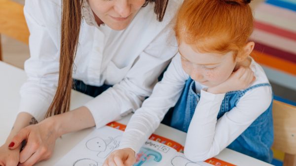 Tess (33) maakt een carrièreswitch naar het onderwijs