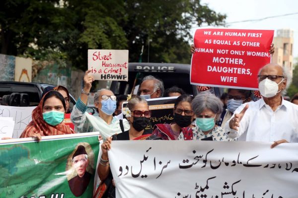groepsaanranding Pakistan