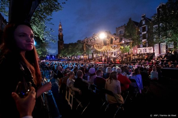 Prinsengrachtconcert keert zaterdag terug op de gracht