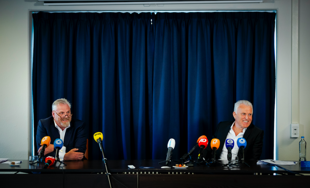 Advocaat Peter Schouten neemt tatt