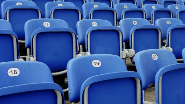 hossen voetbalfans stadion