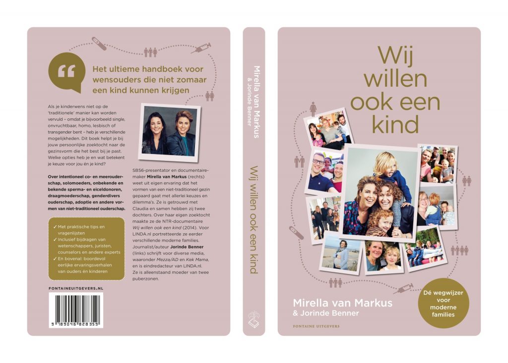 Mirella van Markus en Jorinde Benner schreven 'Wij willen ook een kind': 'Wetgeving moet op de schop'
