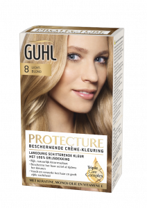 Guhl haarkleuring blond