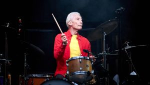 Thumbnail voor Rolling Stones-drummer Charlie Watts op 80-jarige leeftijd overleden