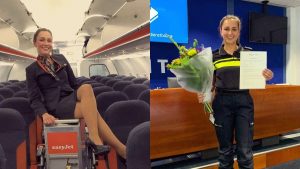 Thumbnail voor Van stewardess naar centralist op de (politie)meldkamer: 'In beide gevallen help je mensen'