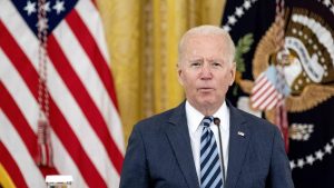 Thumbnail voor Emotionele Biden: 'Wij zullen aanslagplegers Kabul niet vergeven'