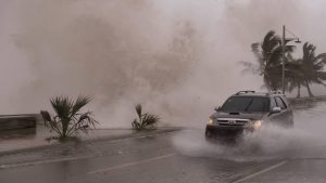 Thumbnail voor Duizenden mensen in Louisiana op de vlucht voor 'extreem gevaarlijke' orkaan Ida