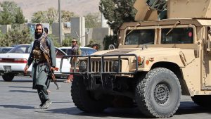Thumbnail voor Amerikaanse drone valt doelwit Afghaanse tak Islamitische Staat aan