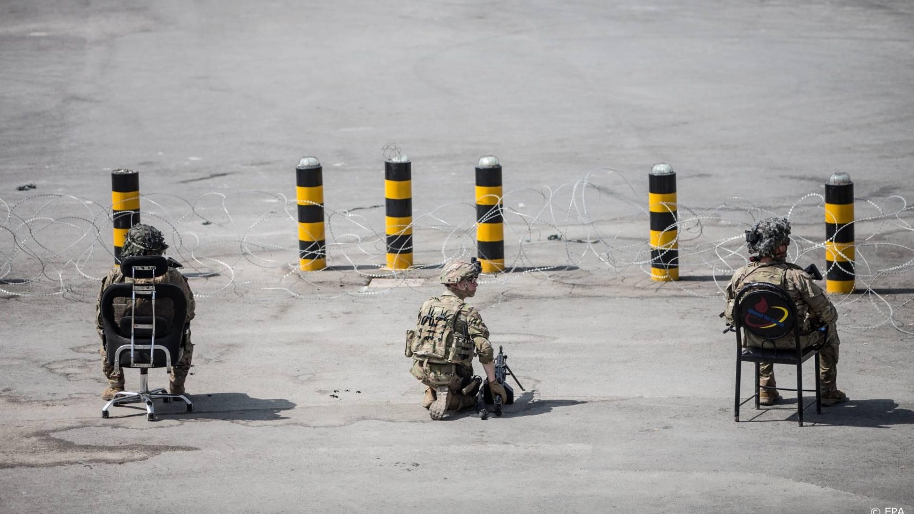 Amerikanen beginnen met de laatste fase van hun aftocht uit Afghanistan