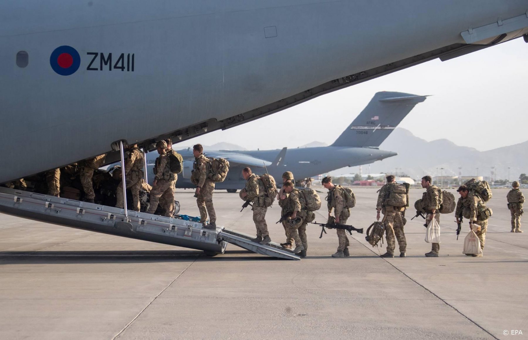 Laatste Britse militairen uit Afghanistan vertrokken: 'Moment om stil te staan'