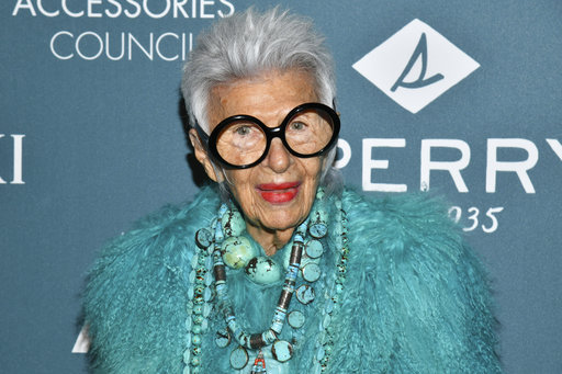 Iris Apfel 100