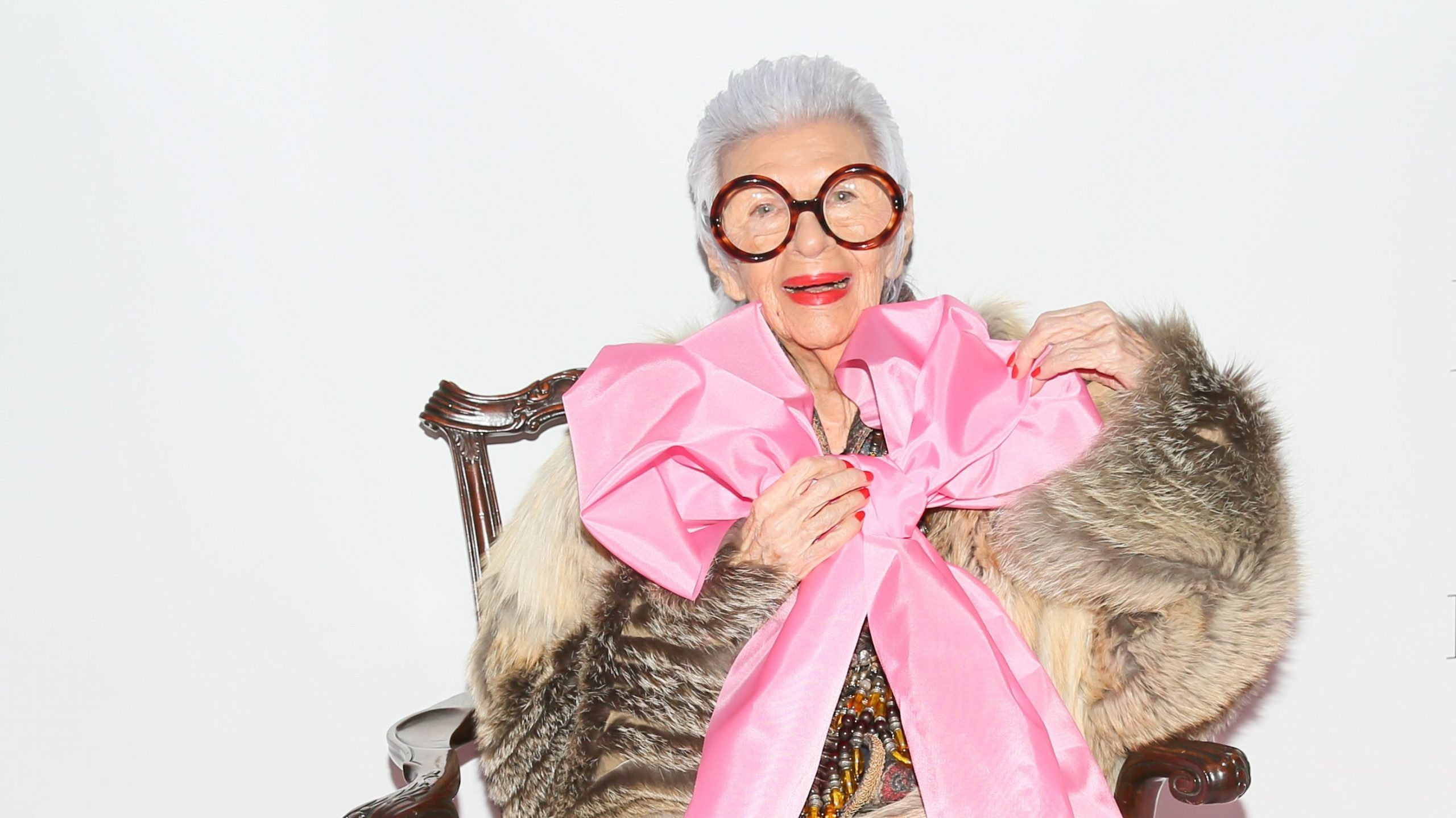 Iris Apfel 100