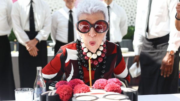 Iris Apfel 100