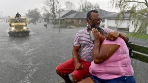 Thumbnail voor Herstellen stroomnet Louisiana na orkaan Ida gaat mogelijk weken duren