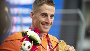 Thumbnail voor De Paralympische medaillespiegel staat nu al op dertien keer goud