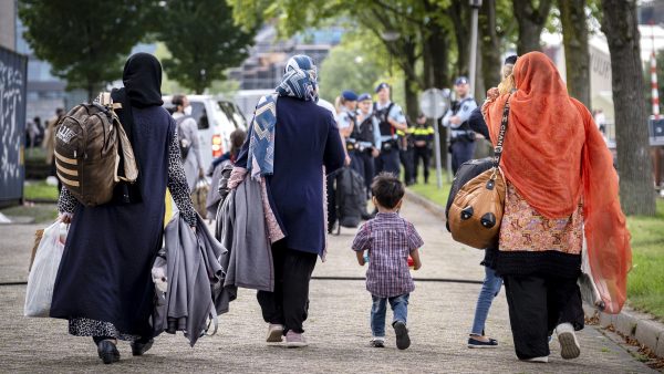 verdriet opluchting onzekerheid gevluchte afghanen