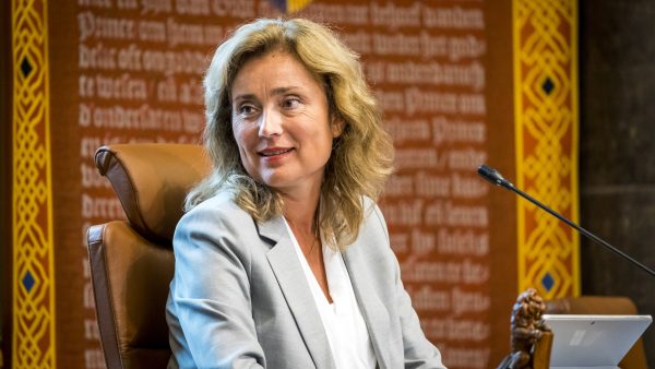 vera bergkamp plannen prinsjesdag