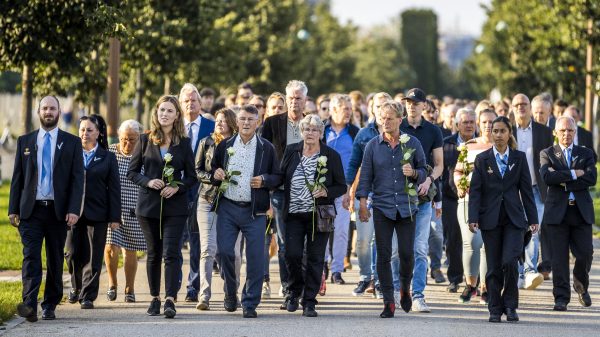 stille tocht voor tanja groen