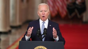 Thumbnail voor President Biden haalt uit naar anti-abortuswet Texas