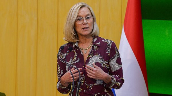 sigrid kaag taliban gesprek