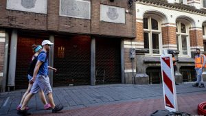 Thumbnail voor Gewonden bij ontgroening Amsterdamsch Studenten Corps: 'Kennismakingstijd gestaakt'