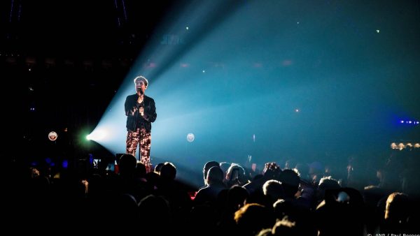 Duncan Laurence overweldigd door optreden voor 10.000 man