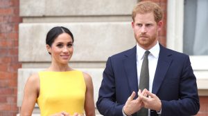 Thumbnail voor Woedende reacties op 'smakeloze' film over Harry en Meghan