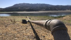 Thumbnail voor Bewoners Californische kust hebben geen drinkwater meer