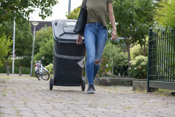 Duur afval: 7 euro voor het legen van een grijze container