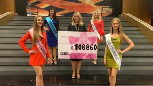 Thumbnail voor Miss Beauty of the Netherlands haalt recordbedrag op voor LINDA.foundation