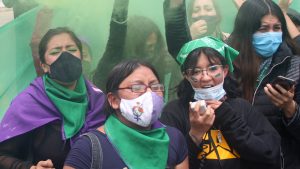 Thumbnail voor Abortus in Mexico niet langer strafbaar: 'Historische stap'