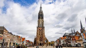 Thumbnail voor Archeologen vinden 200 opvallend goed bewaarde lichamen bij opgraving Nieuwe Kerk in Delft