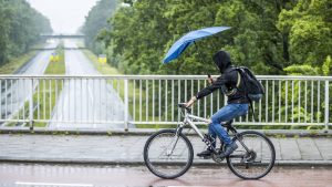 Thumbnail voor Donderdagmiddag code geel in Limburg, vrijdag in heel Nederland