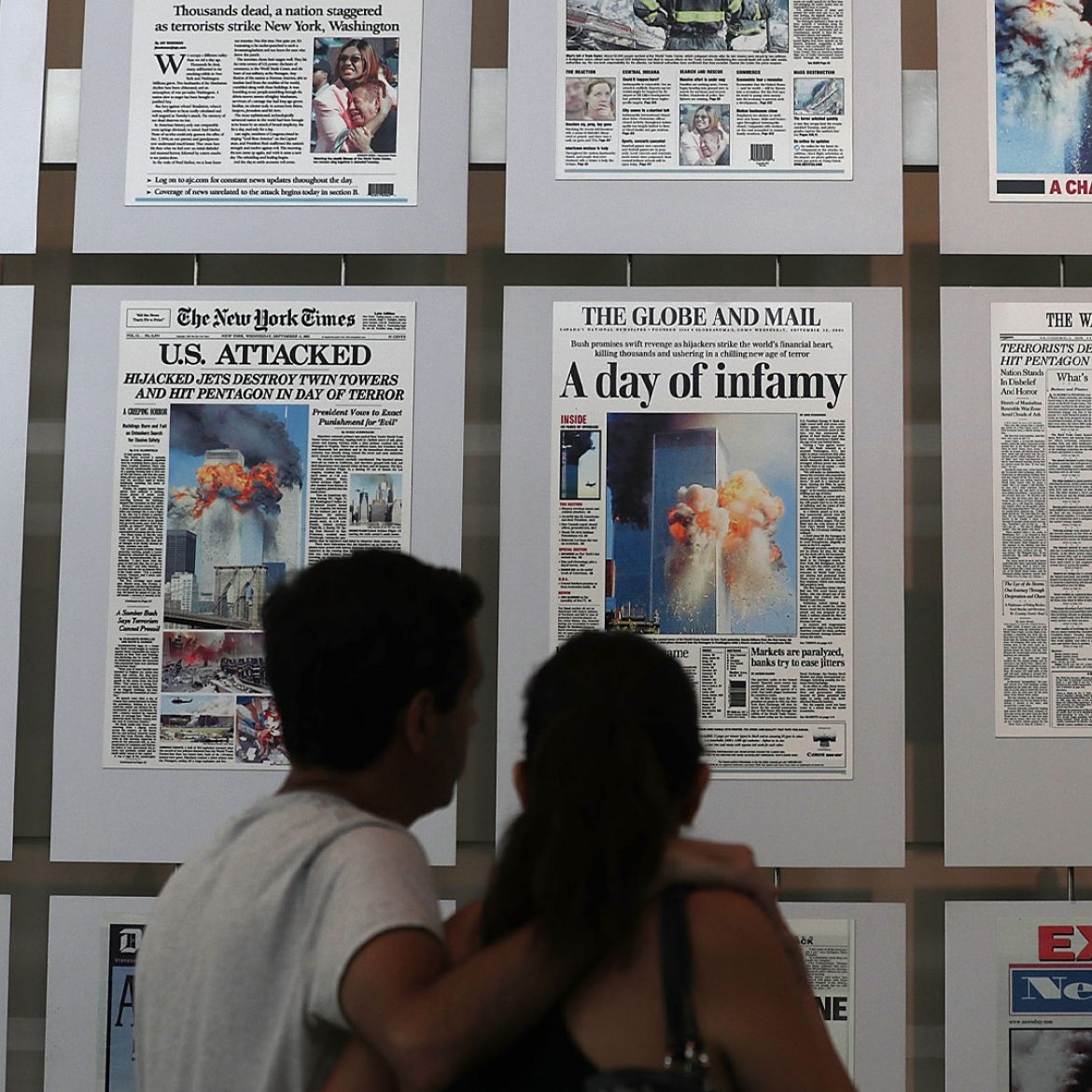 Jullie weten nog heel goed waar jullie waren tijdens de aanslagen op 9/11, blijkt uit dit lijstje