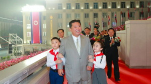 Thumbnail voor Noord-Koreaanse leider Kim Jong-un is veranderd in een slanke den