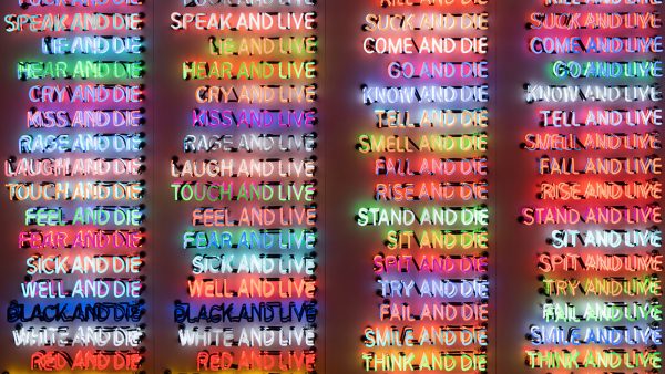 museum tentoonstellingen bruce nauman