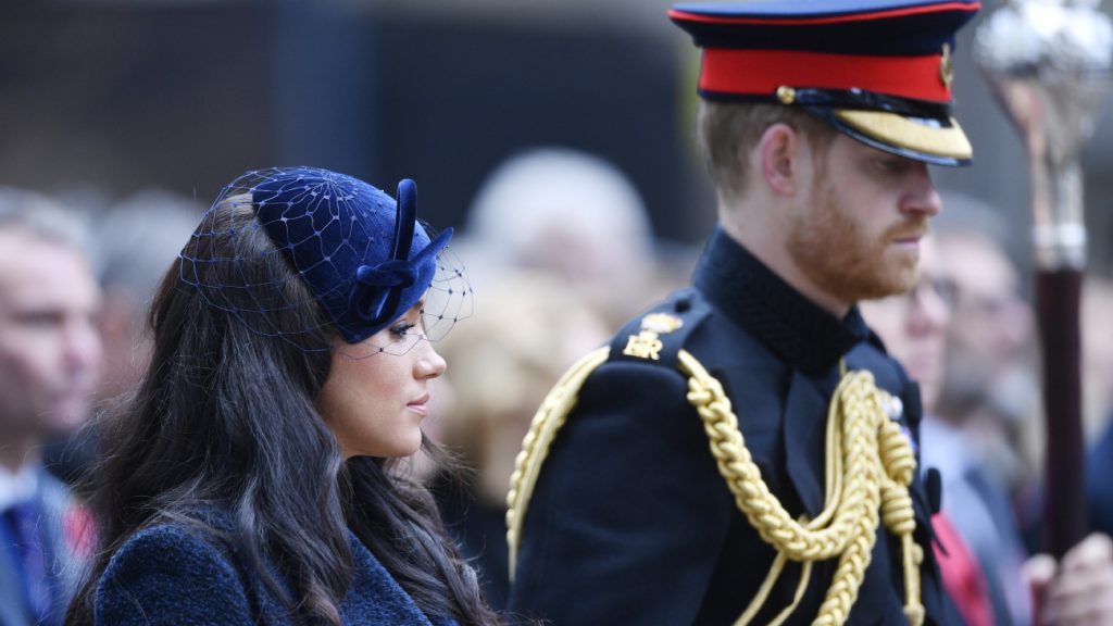 Hommage aan slachtoffers 9/11 op website Harry en Meghan
