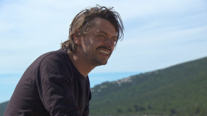 Stefano Keizers in 'Expeditie Robinson'
