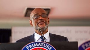 Thumbnail voor Premier Haïti verdacht van betrokkenheid bij moord president