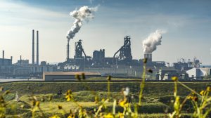 Thumbnail voor Tata Steel bouwt productie met kolen af en gaat over op waterstof