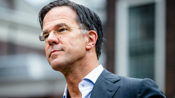 Demissionair premier Rutte