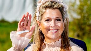 Thumbnail voor Koningin Máxima heeft kleine breuk in rechterhand