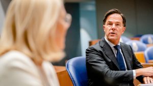 Thumbnail voor Rutte over vertrek Kaag: 'Groot verlies voor Nederland'
