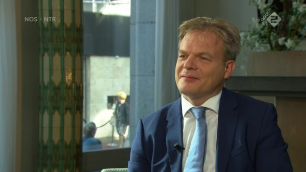 Pieter Omtzigt in Nieuwsuur