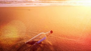 Thumbnail voor Geduld is een schone zaak: flessenpost uit Japan na 37 jaar aangespoeld in Hawaï