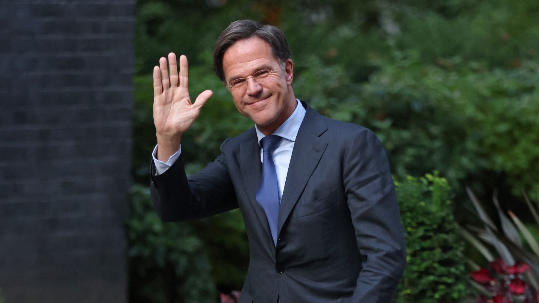 Rutte belooft na vertrek uit Den Haag niet naar talkshows te gaan