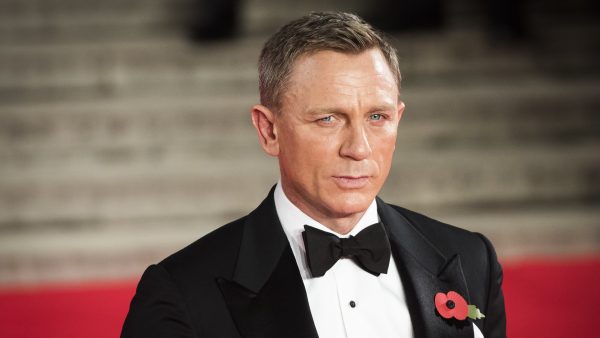 Daniel Craig hield emotionele speech na laatste James Bond-scène